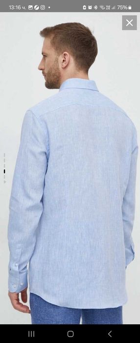 Мъжка оригинална риза Boss