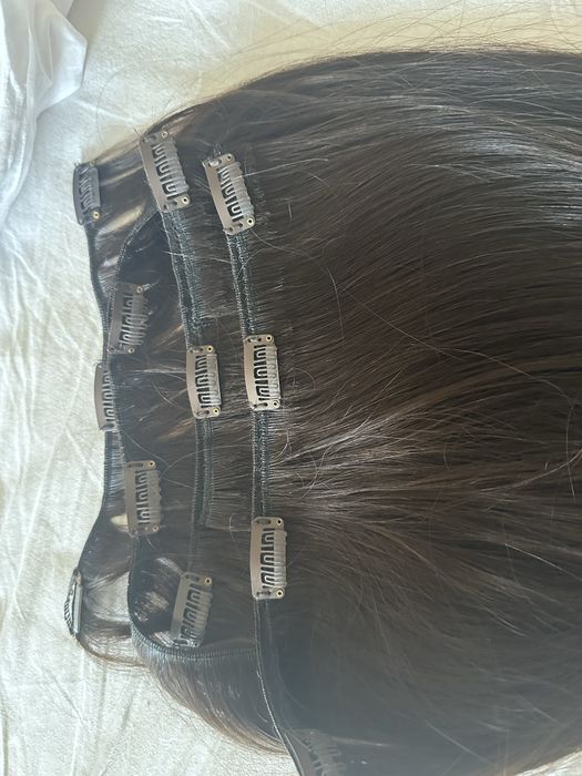 Естествена тъмно кестенява коса Diverso