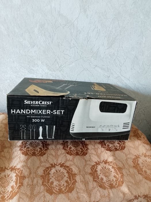 Миксер+блендер(Германия).