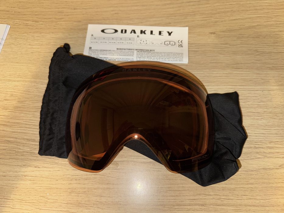 Oakley плака Flight Deck XL Repl Lens - Prizm HI Pink Iridium