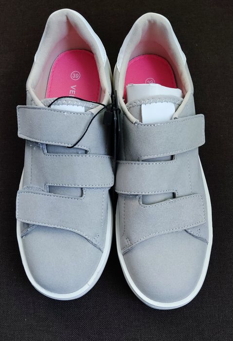 Нови с кутия сникърси / кецове Vero moda розови, сиви, черни