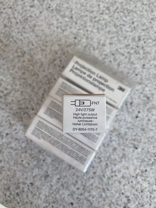 24 v 275w лампы проектор