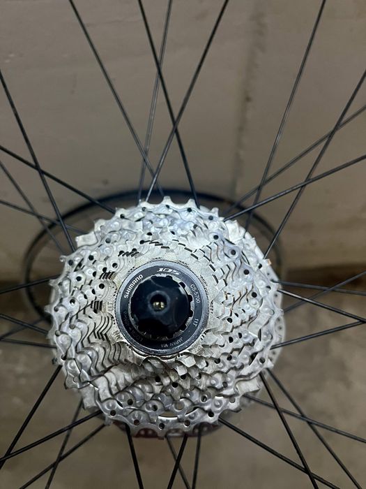 Roti complete cursiera/gravel/cyclocross frana disc