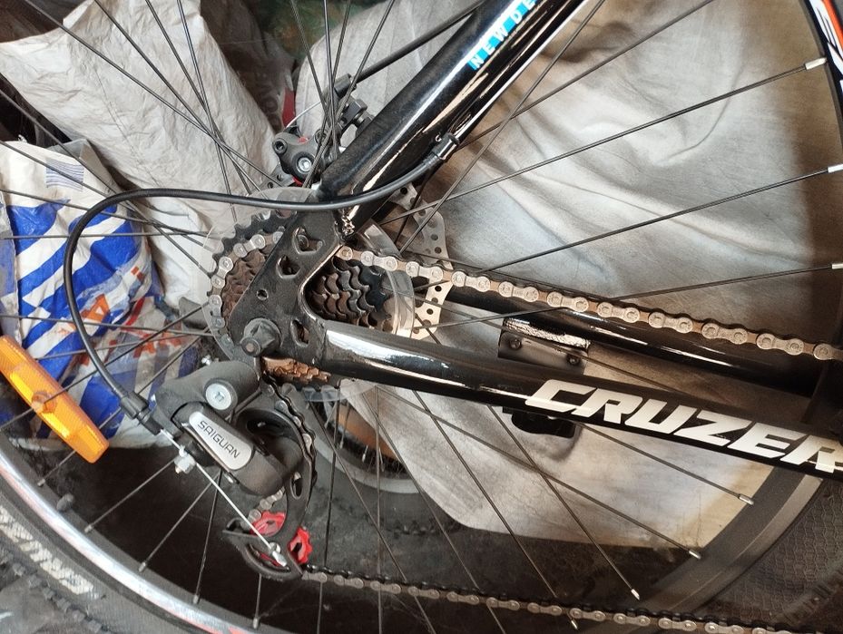 Велосипед cruzer