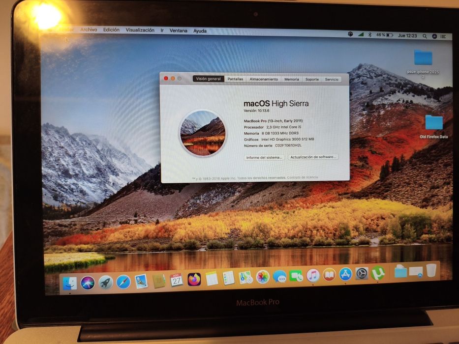 Macbook pro 2011 Early