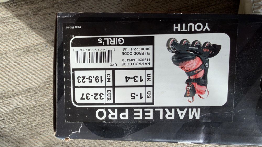 Role copii K2 Marlee Pro