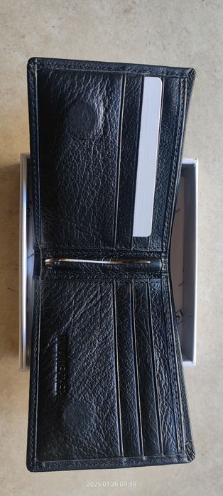 Портмоне естествена кожа