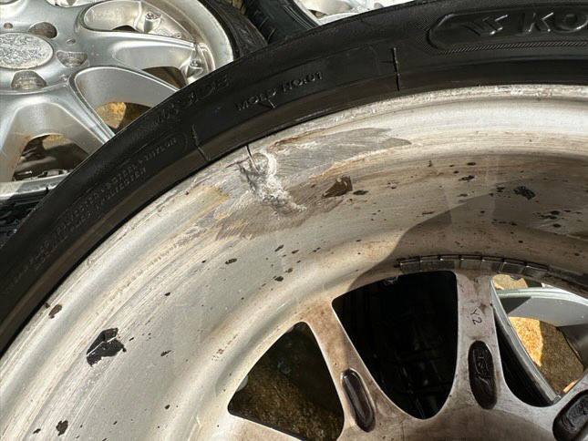 Джанти с гуми 5х100