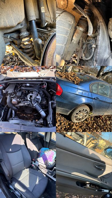 Piese/dezmembrez bmw e90 e91