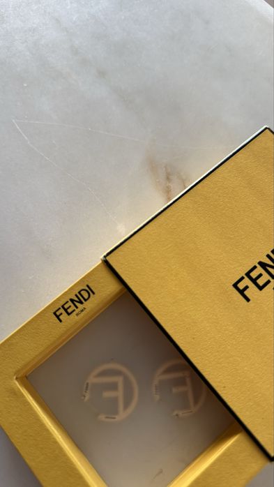 Fendi F is Fendi обеци халки
