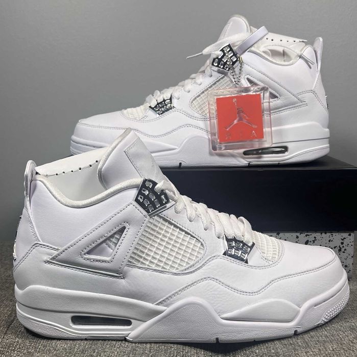 #SUPER PREȚ# Nike Air Jordan 4 Pure Money  - VERIFICARE COLET