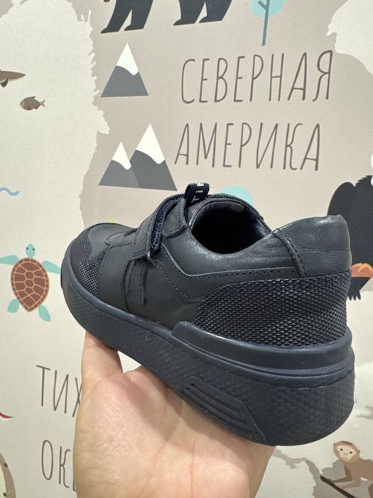 Школьные туфли на мальчика