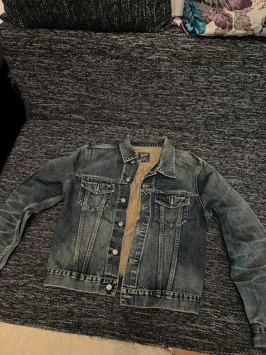 GAS, geaca de blugi barbati, M