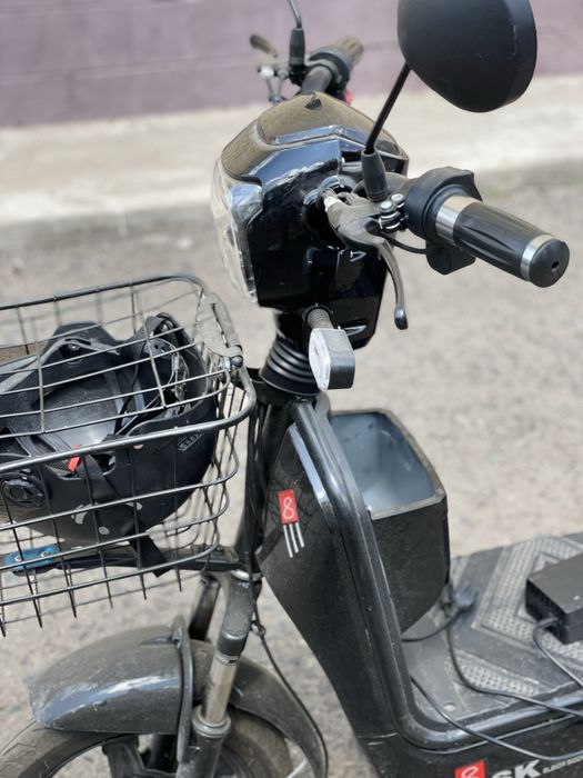 Электро велик с комплектом