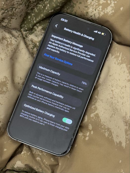 iphone 14 pro 128/79%