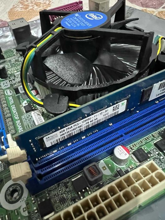 kit i5 3470 + 4gb ddr3+mb