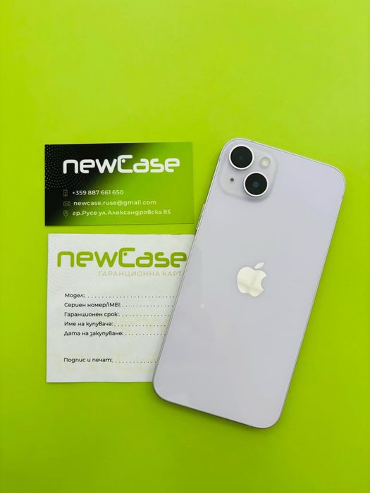 iPhone 14 Plus Purple 128 GB