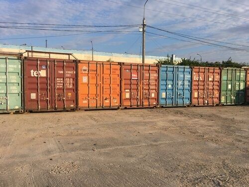 сдам территорию под хранения ваших контейнеров, охрана видеонаблюдение