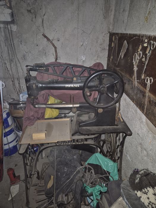 Шевна машина за кожа