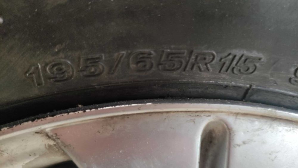 Джанти с гуми 5х112