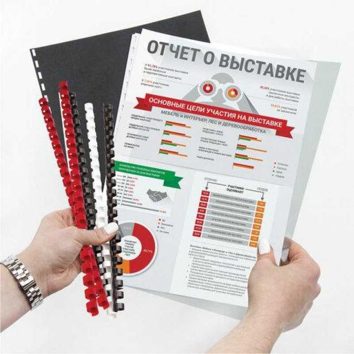 Брошюры на пружине: печать и изготовление