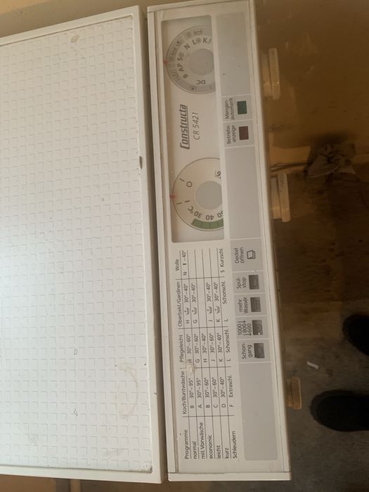 Masina de spalat rufe verticala