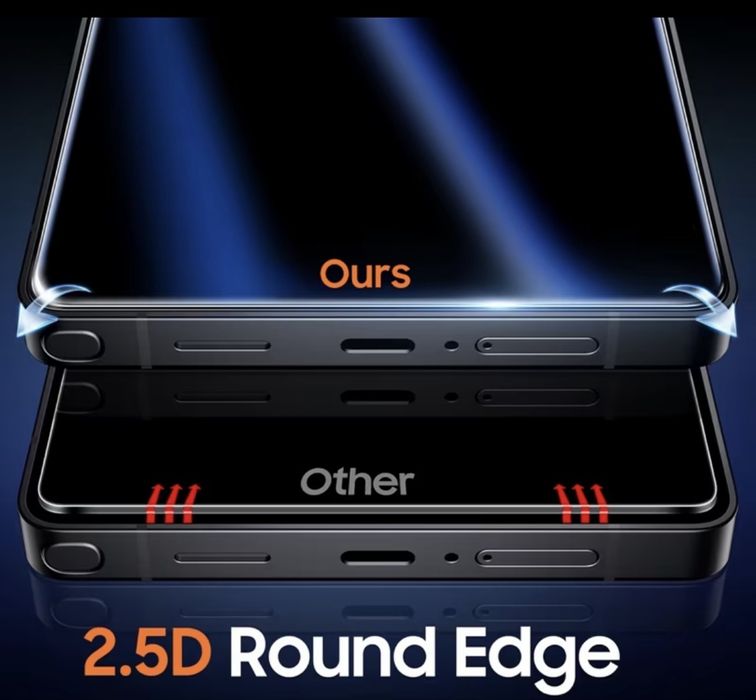 Samsung S26,26 ultra стъклен протектор прайвъси