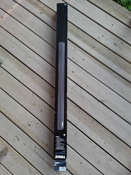 Bare Transversale THULE WingBar Evo BLACK 2 pack 711320 127cm * Pentru prinderi pe barele longitudinale *