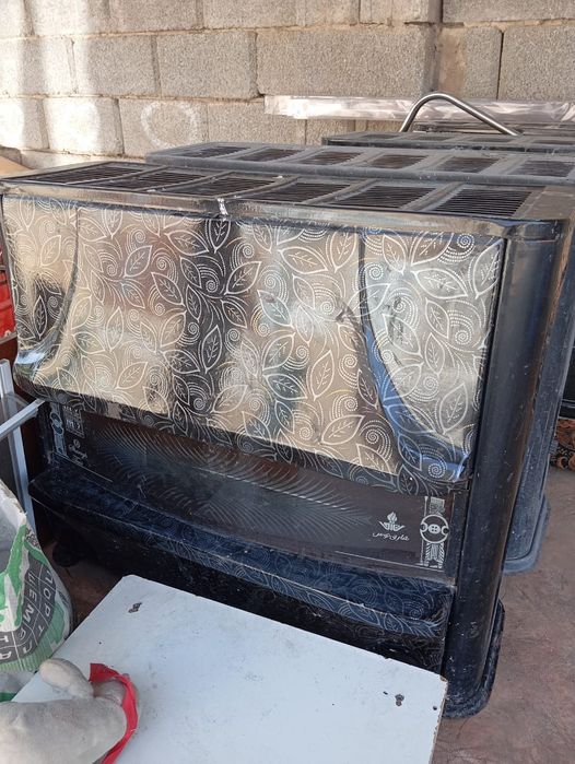 Каминь печь продам