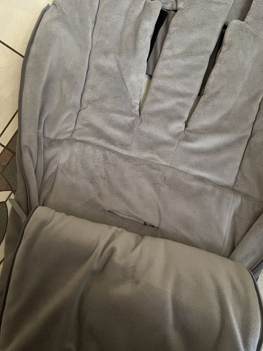 Sac de picioare/ iarna Cybex Footmuff Soho Grey culoarea gri