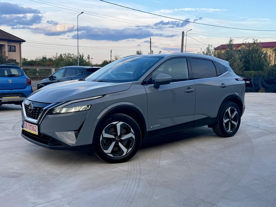Nissan Qasqai 2023 E-power Hybrid