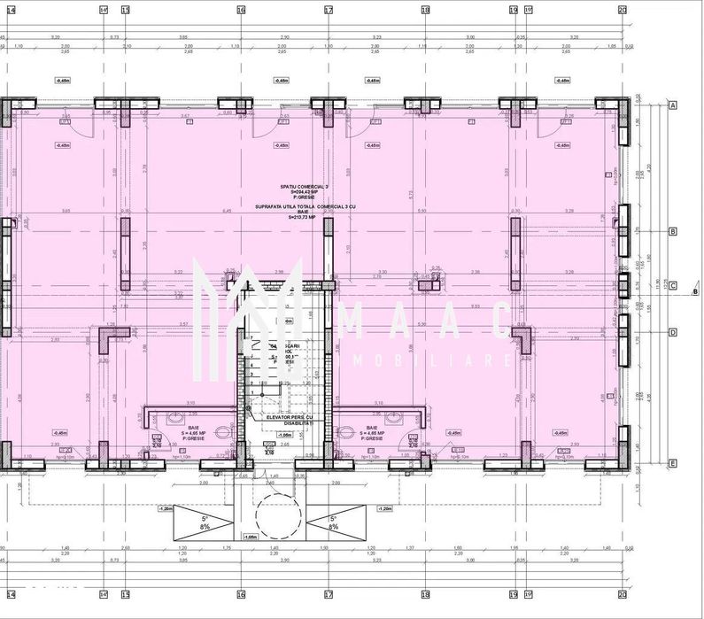 Spatiu Comercial I Open Space I 620mpu I Doamna Stanca