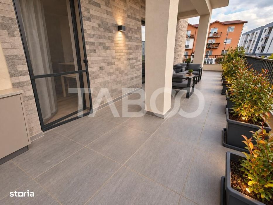 Apartament 2 camere 53 mpu etaj 1 terasa 38mp Selimbar Brana