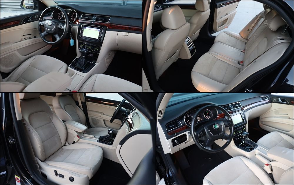 Skoda Superb1.8Tsi #Gpl#170cp.DSG .By Xenon