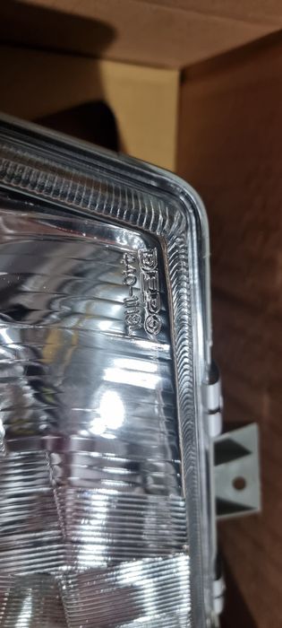 Mercedes vito передние фары