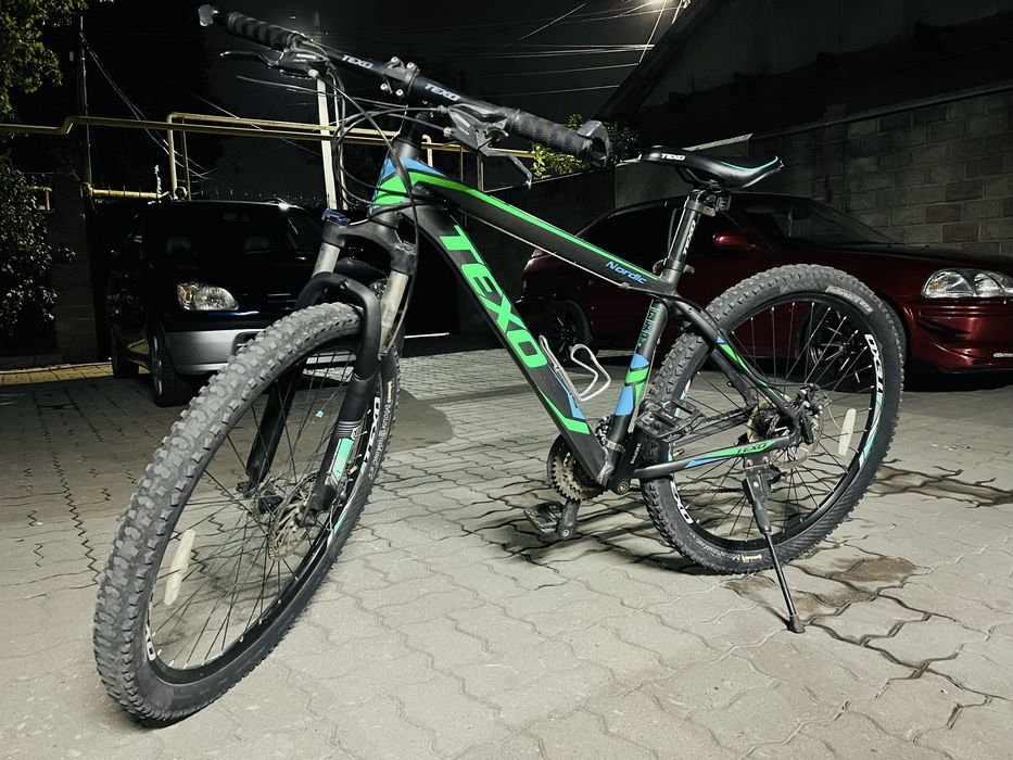 Велосипед TEXO nordic