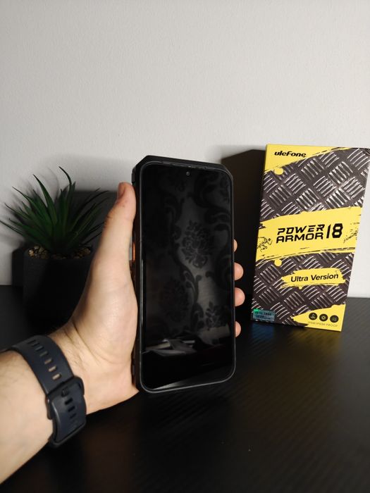 Ulefone Power Armor 18 Ultra - în condiție Excelentă!