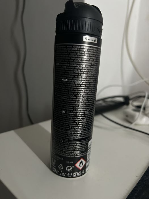 Rexona Men Invisible Black + White