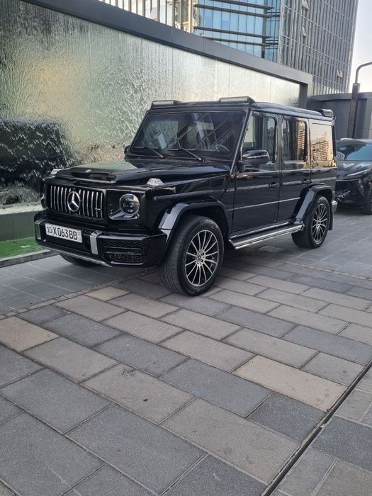 Mercedes Benz G500 AMG