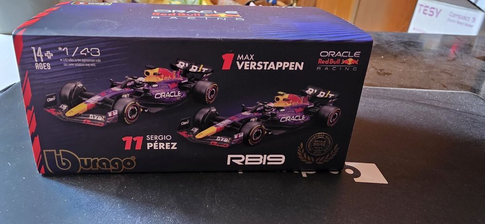 Оригинален Болид на Редбул начни 2 модела