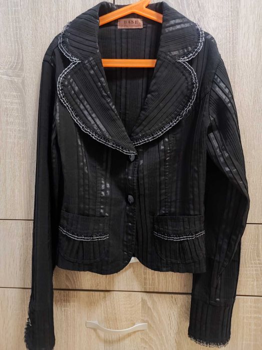 Елегантно сако в черно