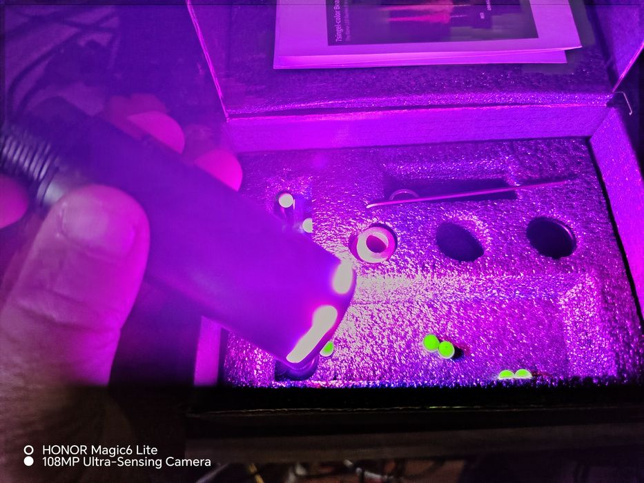 Tracere noi , RGB și MK2 (ocazie)