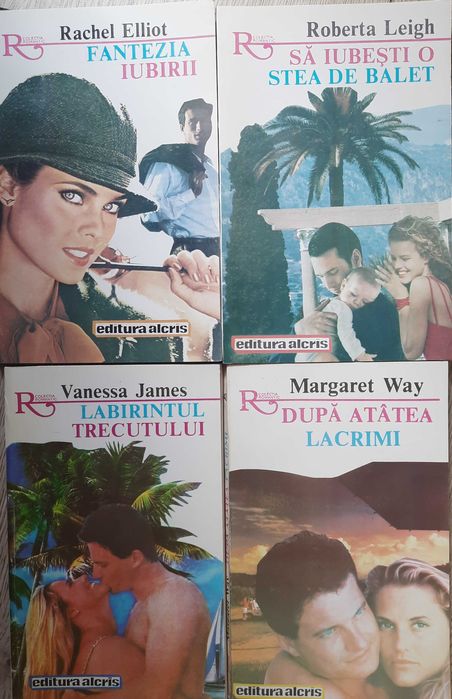 Carti de dragoste-Colectia Romantic