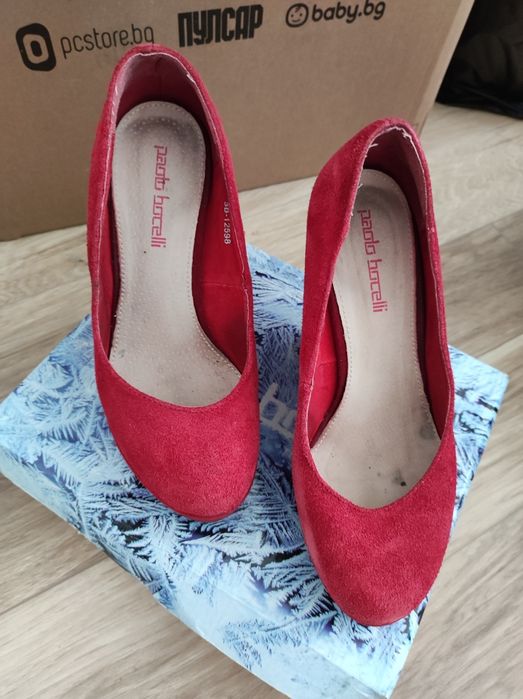 Дамски обувки 38 номер