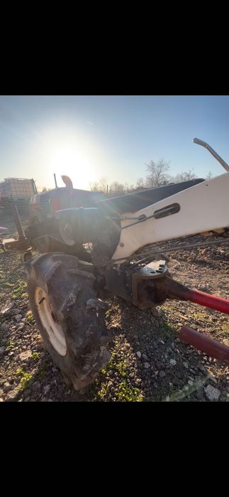 Здравейте продавам мотоблок iseki