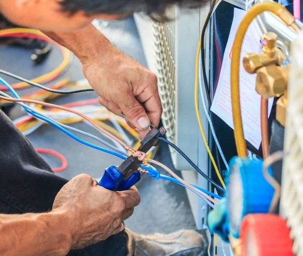 Кондиционер установка