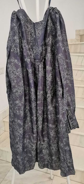 Vand rochie de plaja, tip cămașă Pepe Jeans, măsură M-L, matase