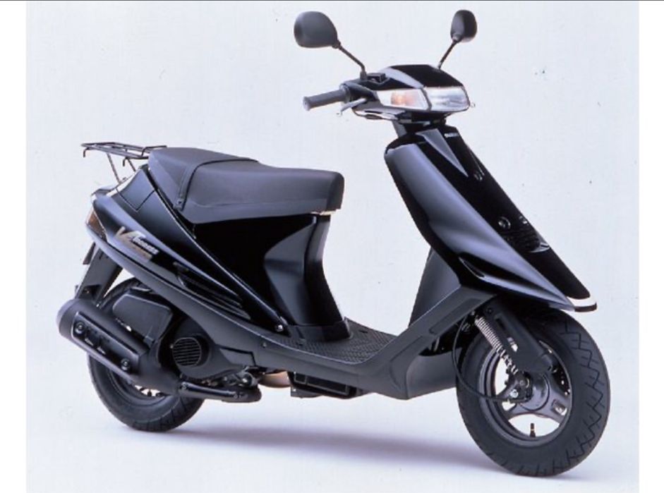 Suzuki address v100 сузуки адрес 100 разбор