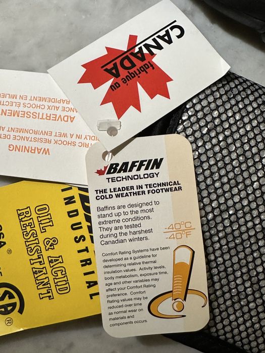 Ботинки Baffin Канада