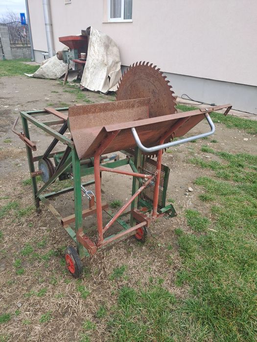 Vand circular dupa tractor